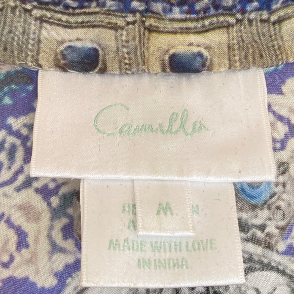 Camilla Silk Maxi Coverup/Dress - Picture 10 of 10